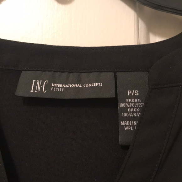 INC Top  ***HOST PICK****  EUC Petite Small - Picture 2 of 5